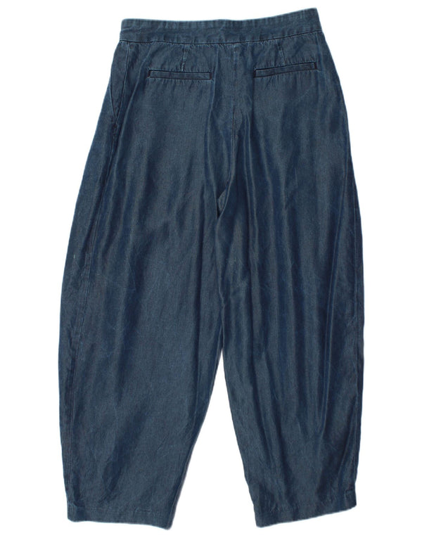 Calça Jeans Feminina Armani Exchange Cintura Alta Cônica US 2 XS W25 L24 Azul