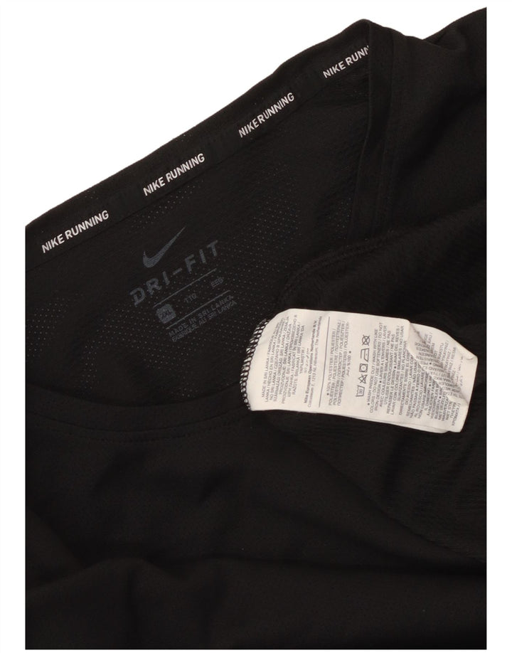 Camiseta masculina Nike Dri Fit Top 2XL poliéster preto