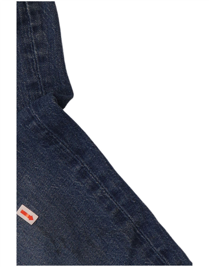 LEVI'S Masculino 511 Slim Jeans W32 L32 Azul Algodão