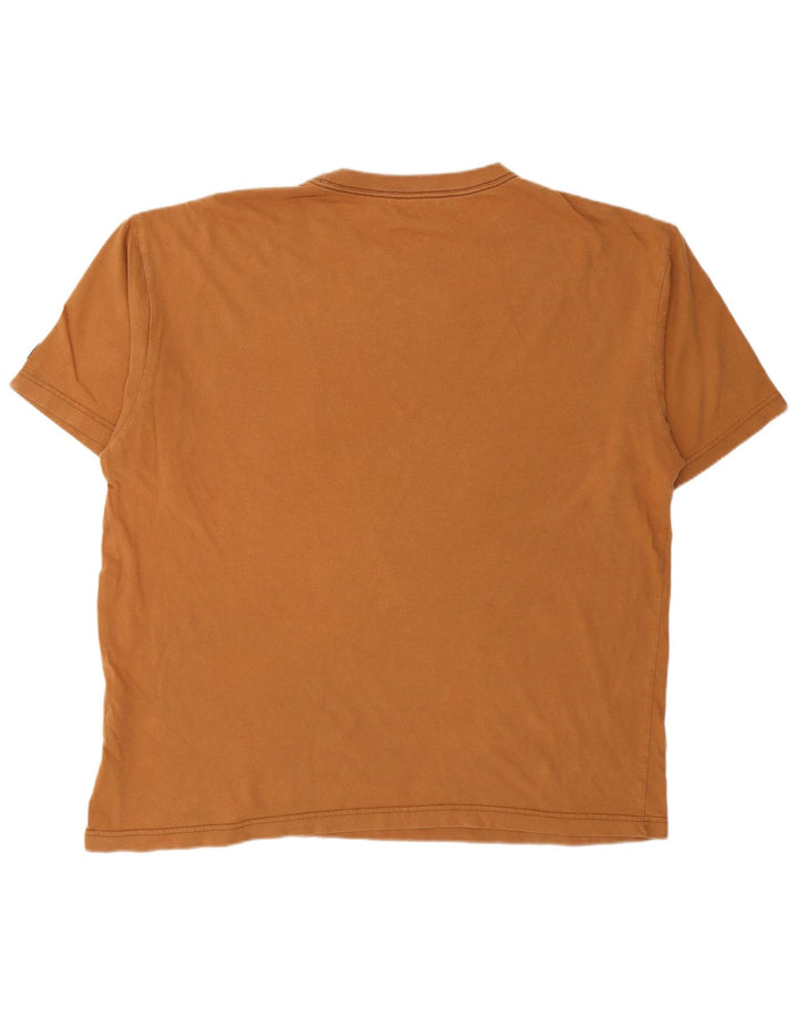 Camiseta masculina DICKIES Top XL algodão marrom