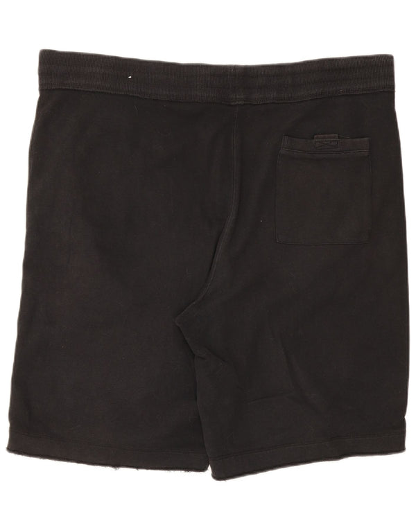 Shorts esportivos gráficos masculinos Aeropostale XL algodão preto
