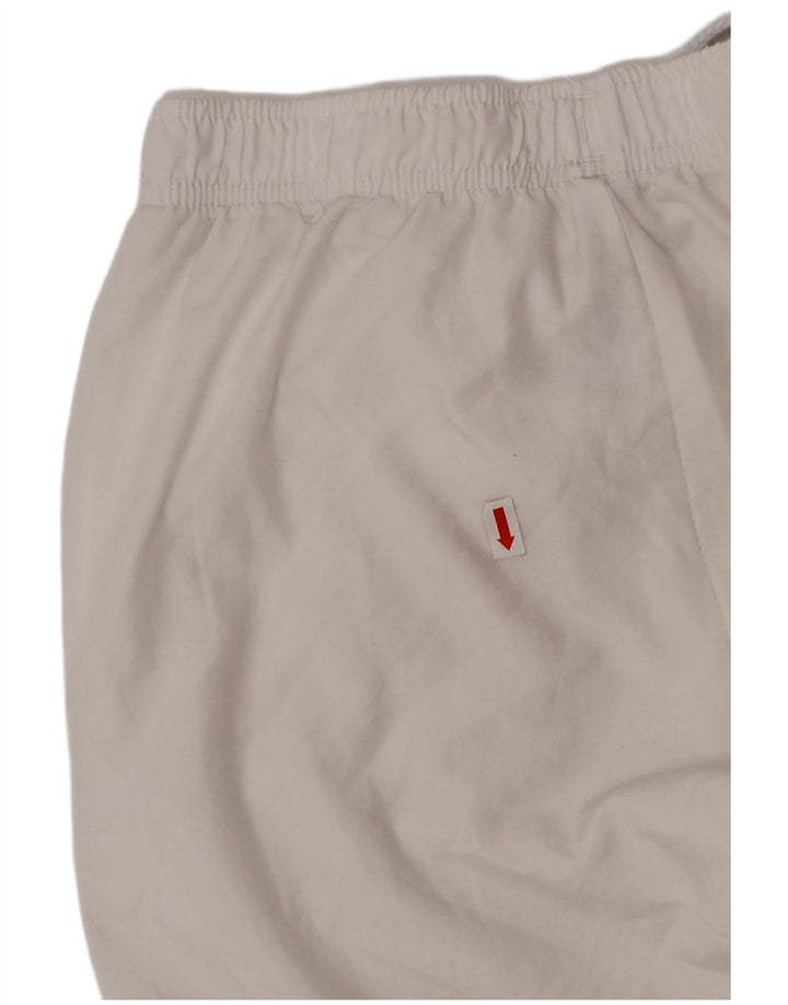 Calça de treino PUMA Boys Joggers 9-10 anos poliéster branco