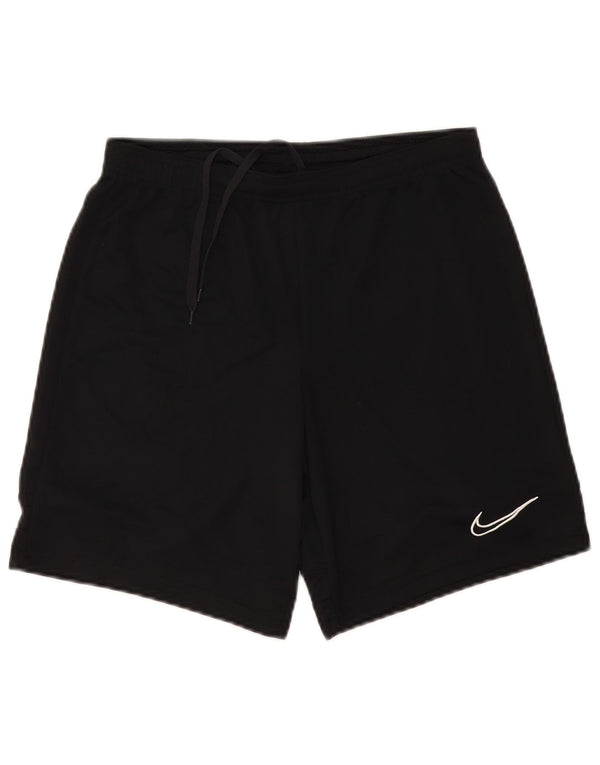 Nike Mens Dri Fit Sport Shorts Pequeno Poliéster Preto