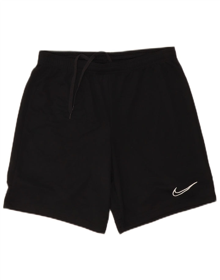 Nike Mens Dri Fit Sport Shorts Pequeno Poliéster Preto