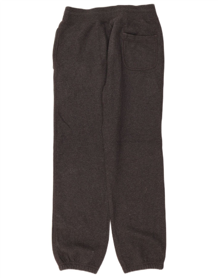 Nike Mens Graphic Calças de treino Joggers cinza médio algodão