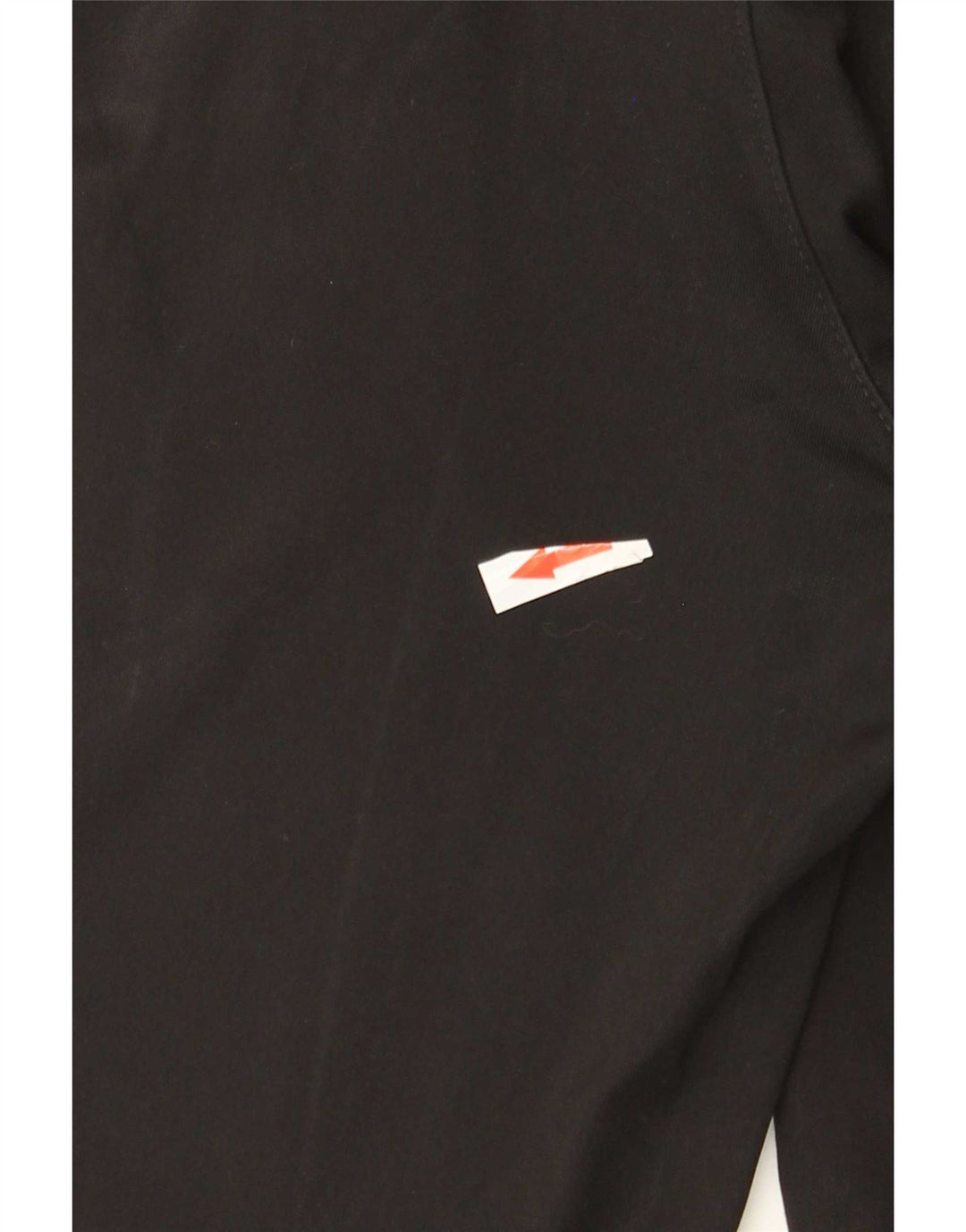 Puma Mens Graphic Calças de treino pequeno poliéster preto