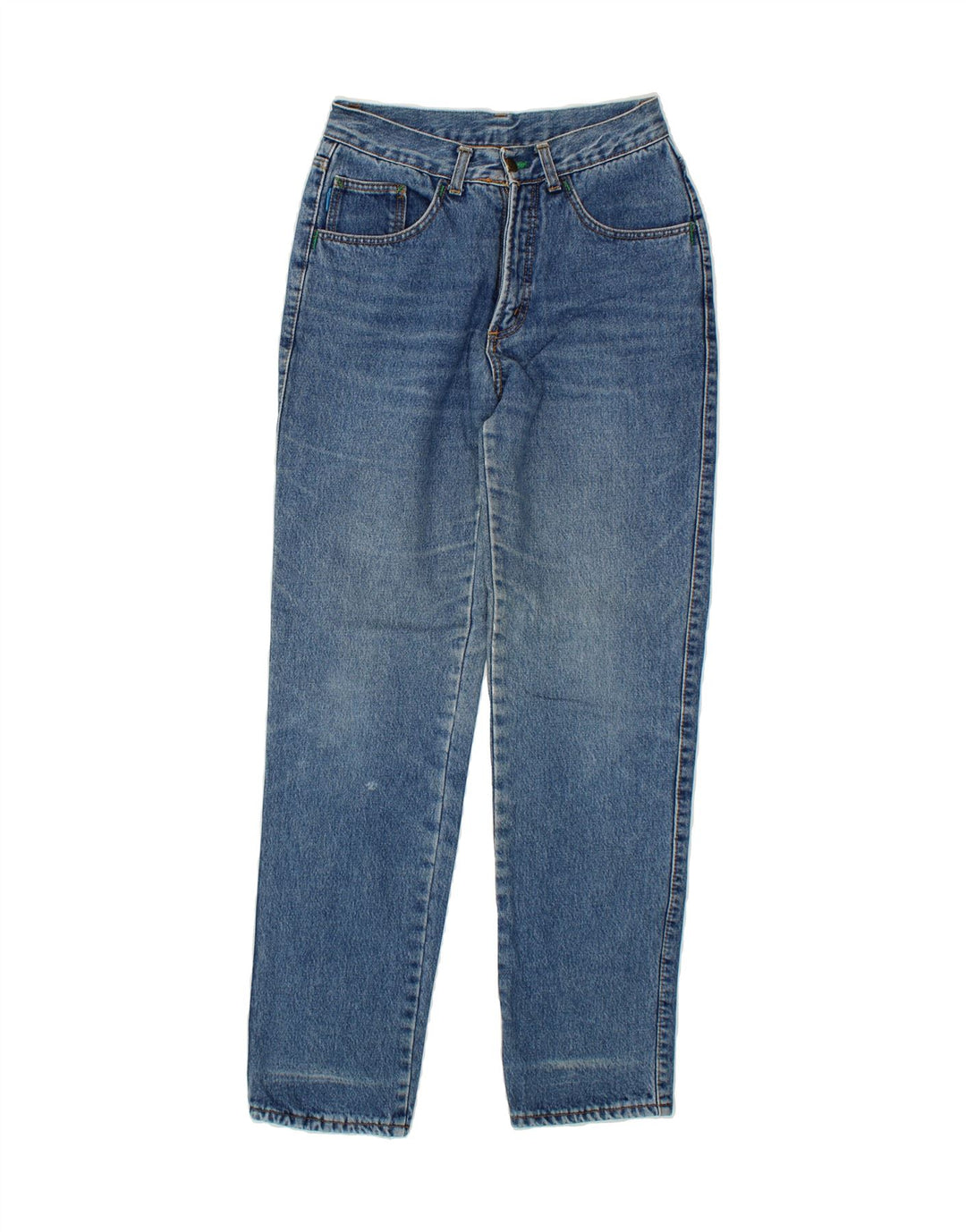 CARRERA Womens Straight Jeans W28 L31 Blue Vintage Carrera and Second-Hand Carrera from Messina Hembry 