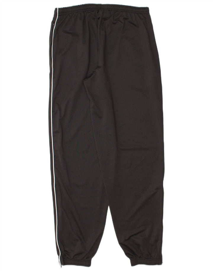 PUMA Mens Tracksuit Trousers Joggers Large  Black Polyester