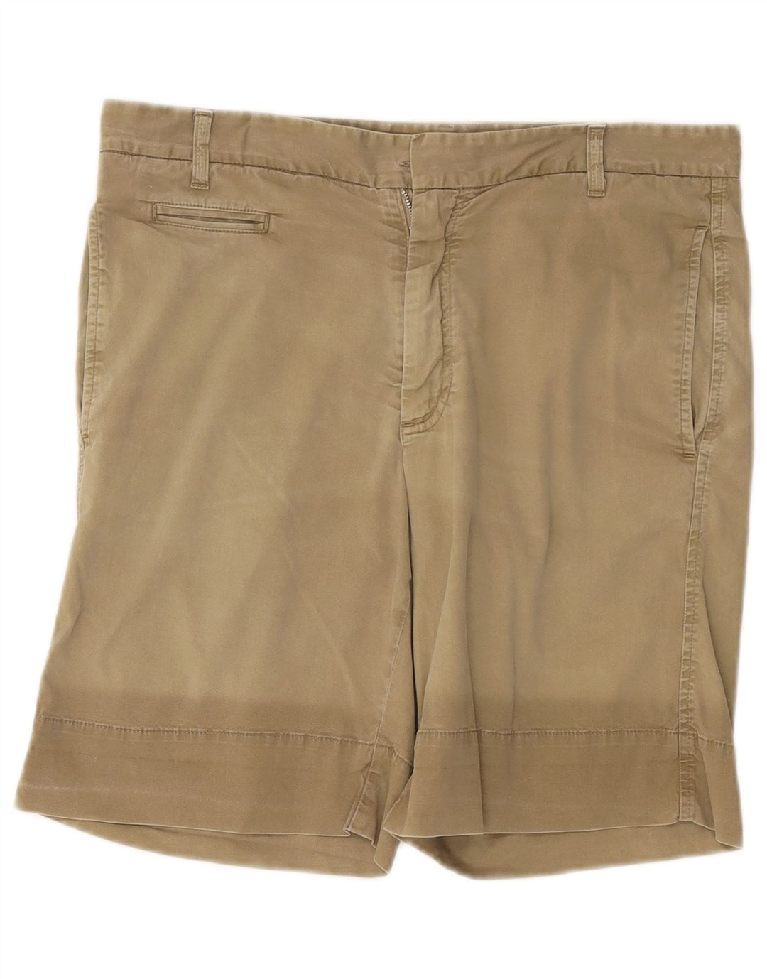 Fred Perry Mens Chino Shorts IT 48 Médio W32 Algodão Cáqui