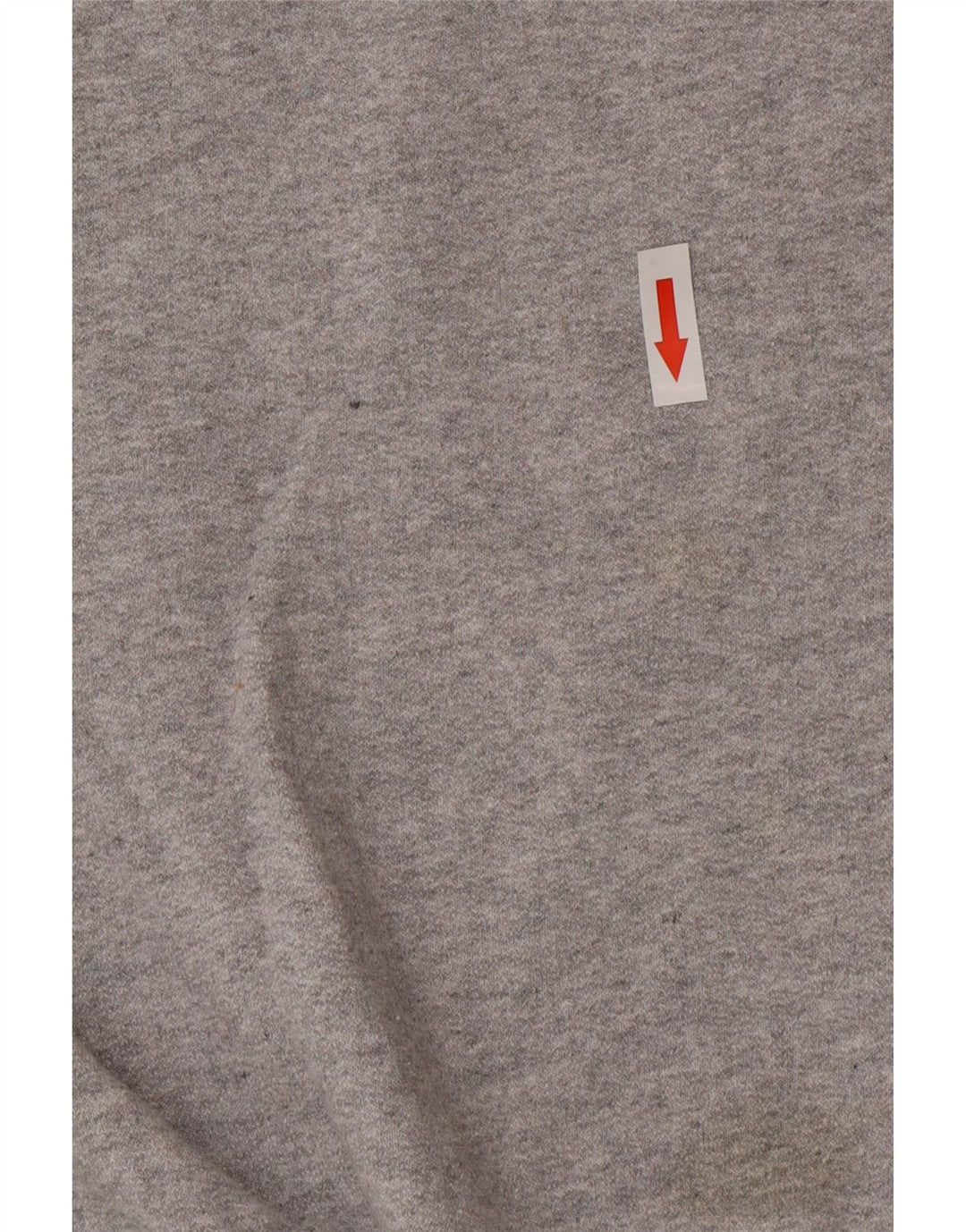 Topshop moletom gráfico masculino jumper pequeno algodão cinza