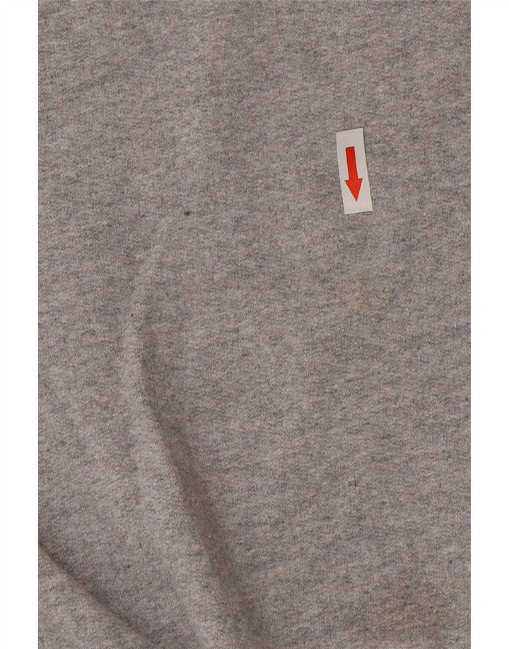 Topshop moletom gráfico masculino jumper pequeno algodão cinza