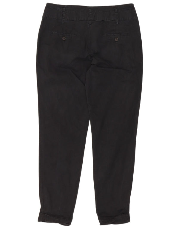 Calça Chino Cônica Feminina Zara Médio W28 L27 Algodão Preto