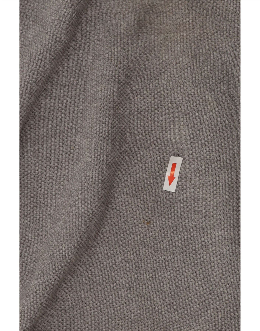 Suéter masculino Gant com gola redonda 3XL algodão cinza