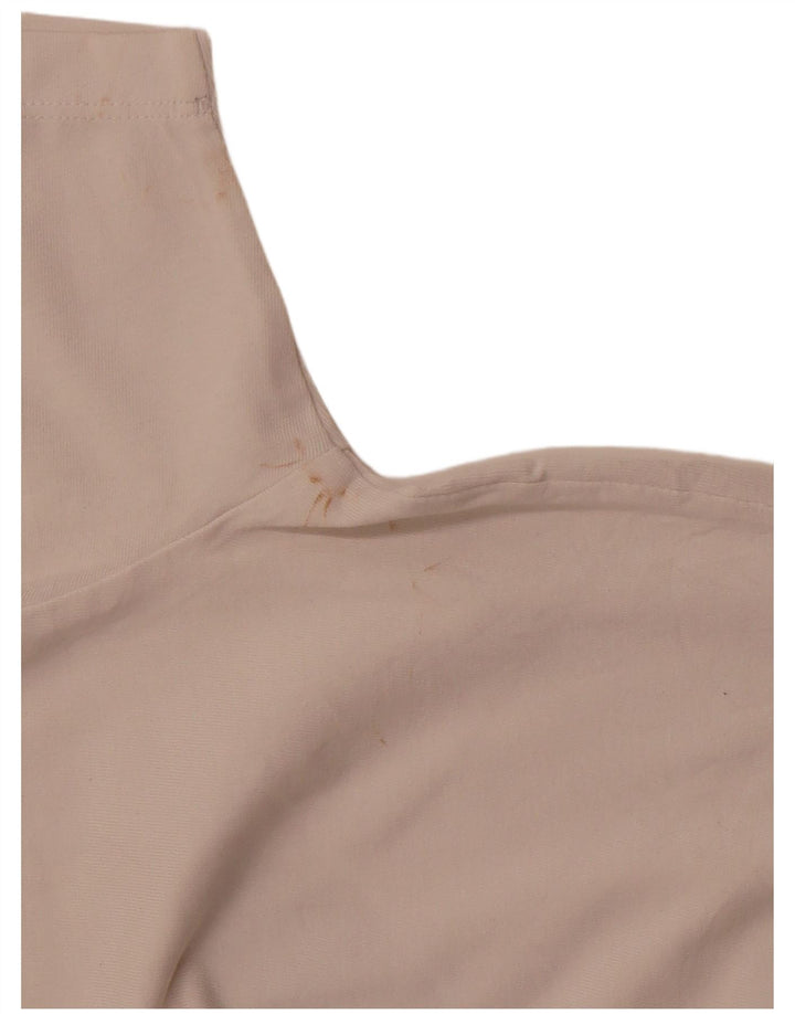 ADIDAS Womens Graphic T-Shirt Top UK 10 Pequeno Algodão Branco