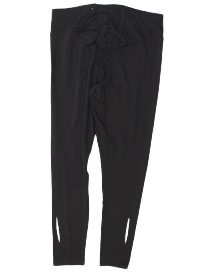 Leggings femininos Marks & Spencer UK 18 XL poliéster preto