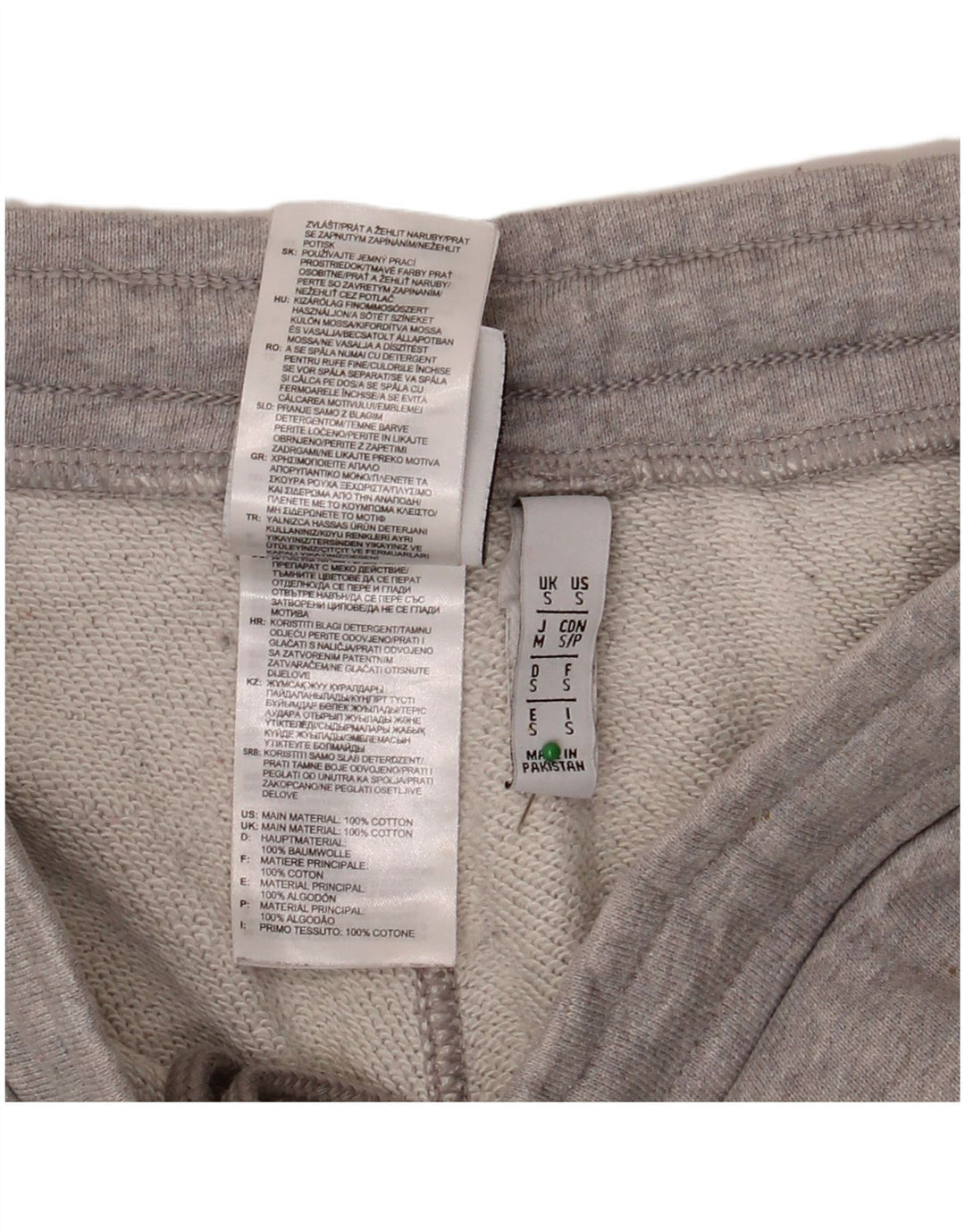 ADIDAS Mens Sport Shorts Pequeno Algodão Cinza