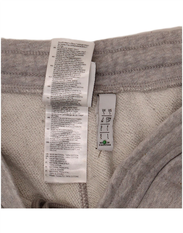 ADIDAS Mens Sport Shorts Pequeno Algodão Cinza
