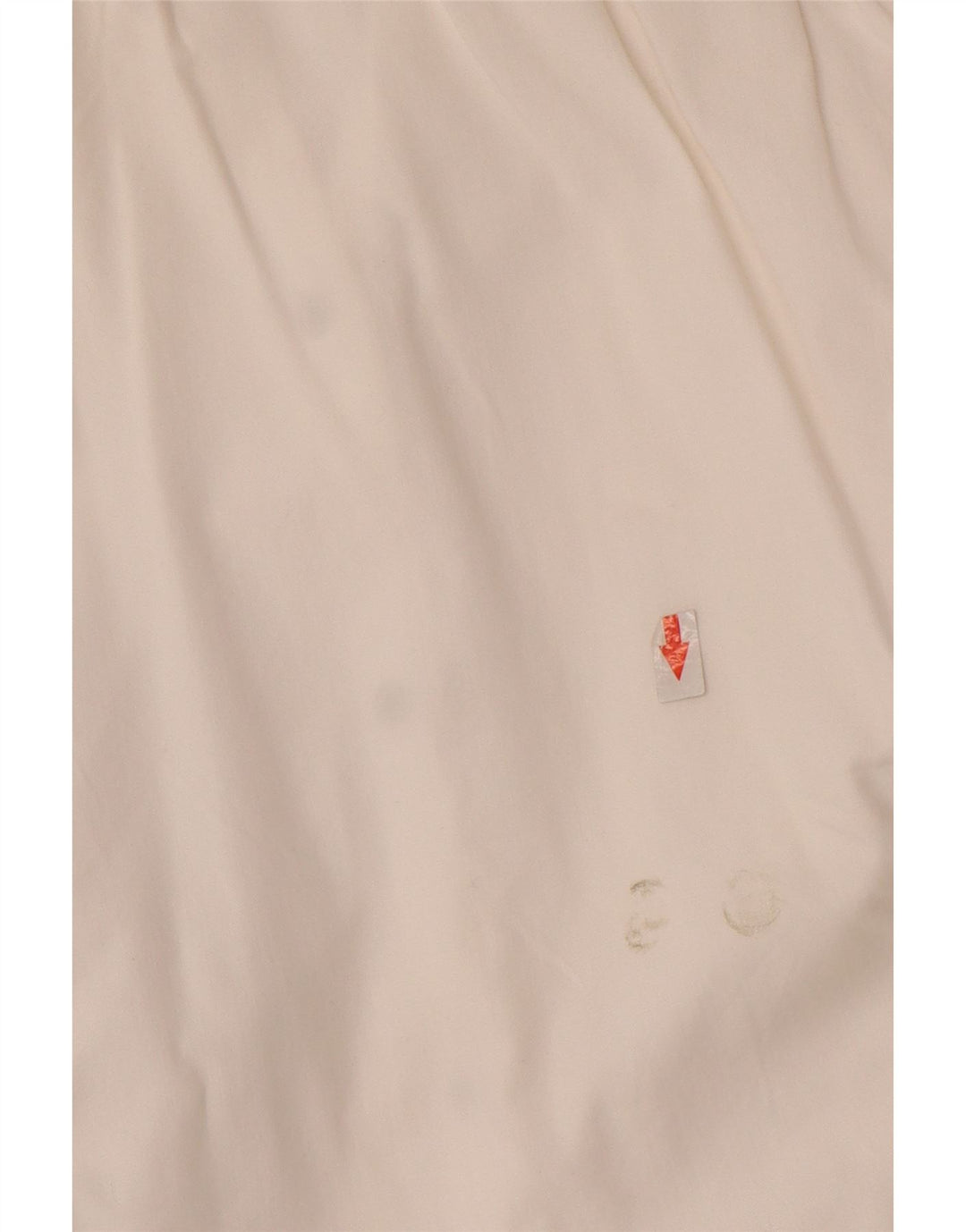 Camisa feminina Eddie Bauer UK 14 algodão branco médio