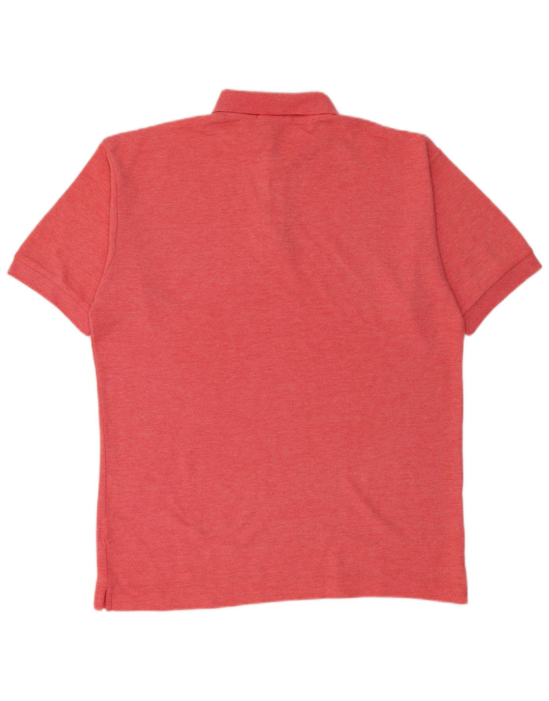 Camisa polo masculina FILA IT 48 algodão vermelho médio