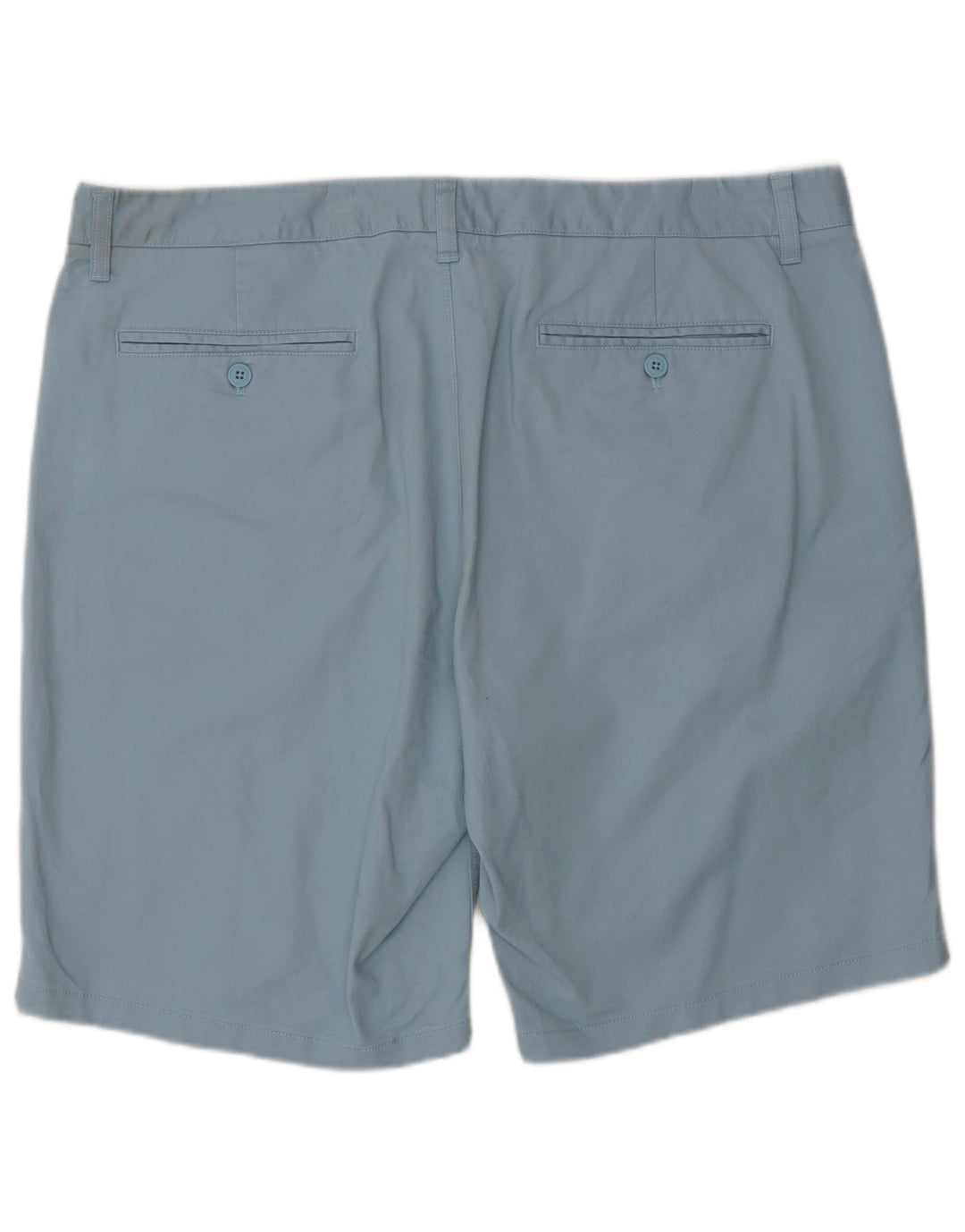 BONOBOS Mens Chino Shorts W38 XL Blue Cotton