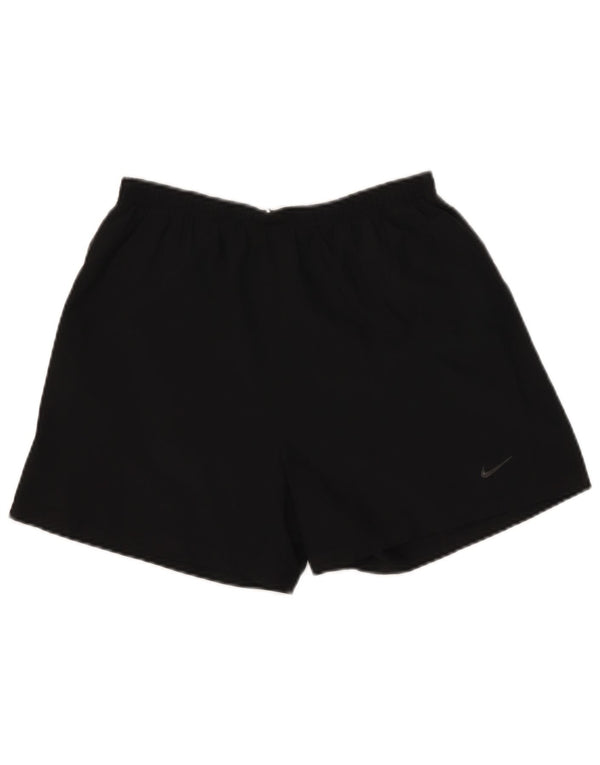Nike Mens Dri Fit Sport Shorts Pequeno Preto