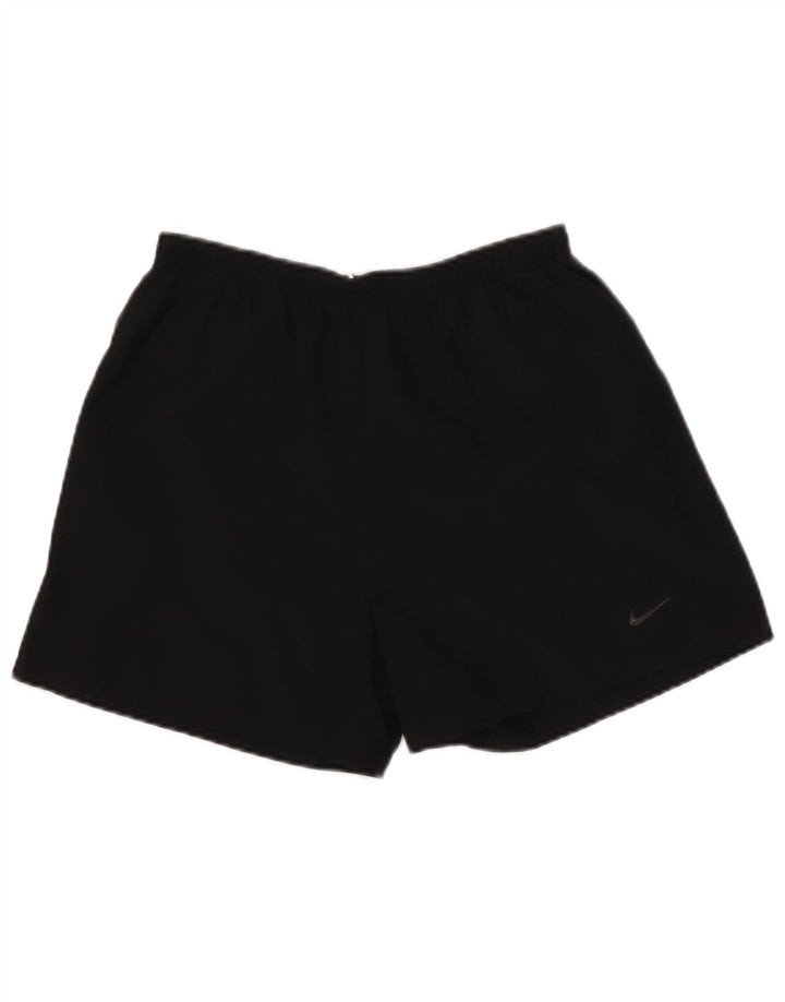 Nike Mens Dri Fit Sport Shorts Pequeno Preto