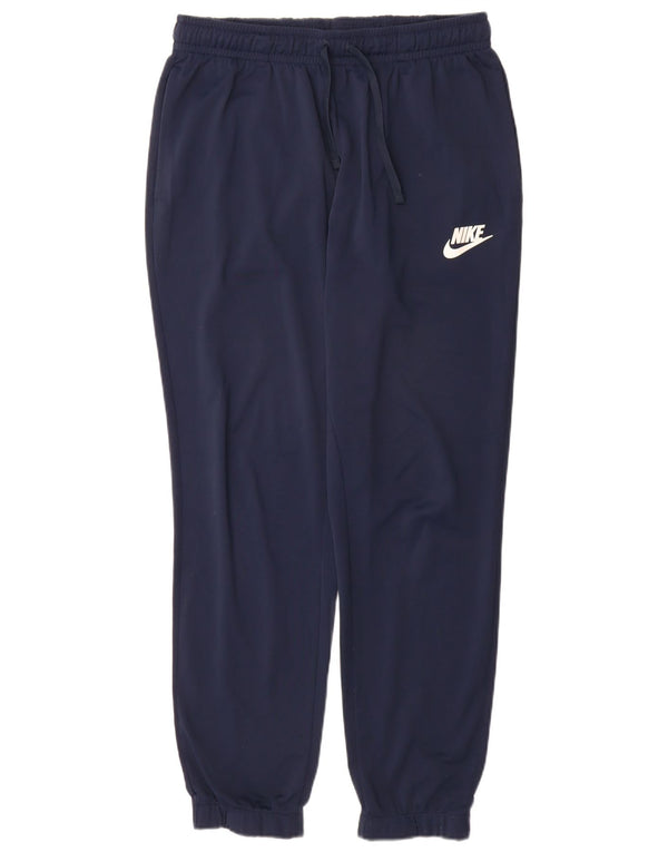 Calça de treino masculina Nike joggers grande azul marinho