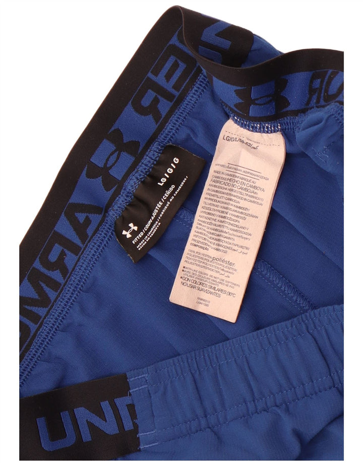 Under Armour Mens Graphic Sport Shorts XL Azul Poliéster