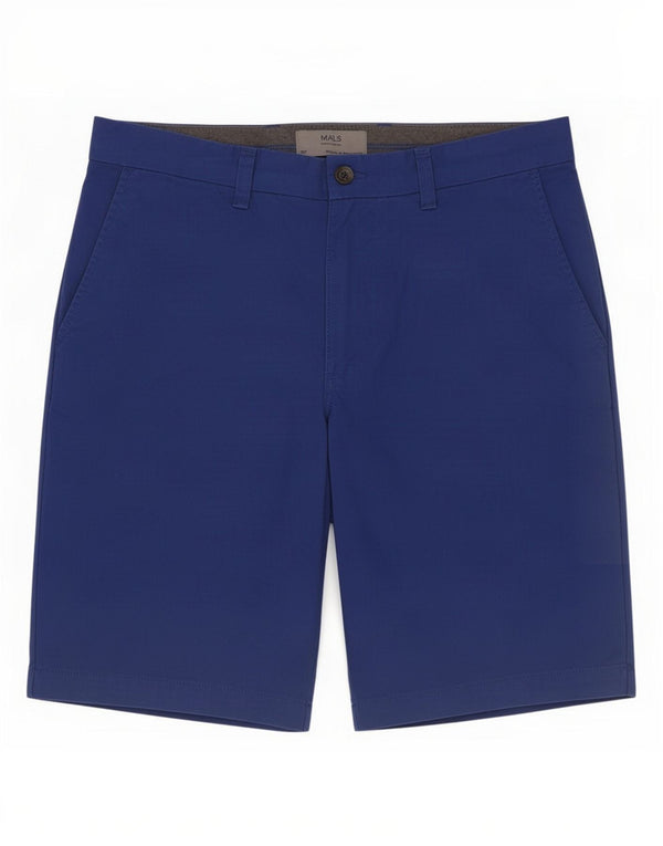 Shorts Chino masculino Marks & Spencer médio W30 algodão azul