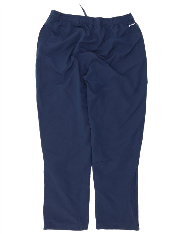 Calça Adidas Masculino Climalite XL Azul Marinho Poliéster