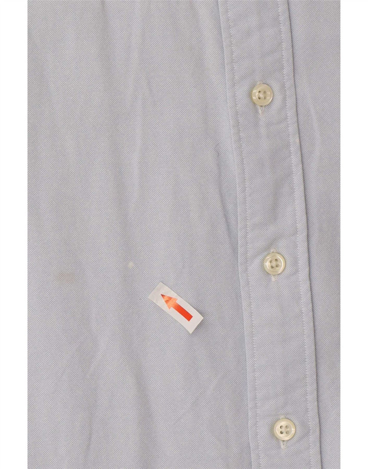Camisa masculina Gant 3XL algodão azul