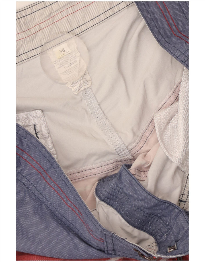 Shorts de natação masculino Rip Curl grande poliéster colorblock colorido