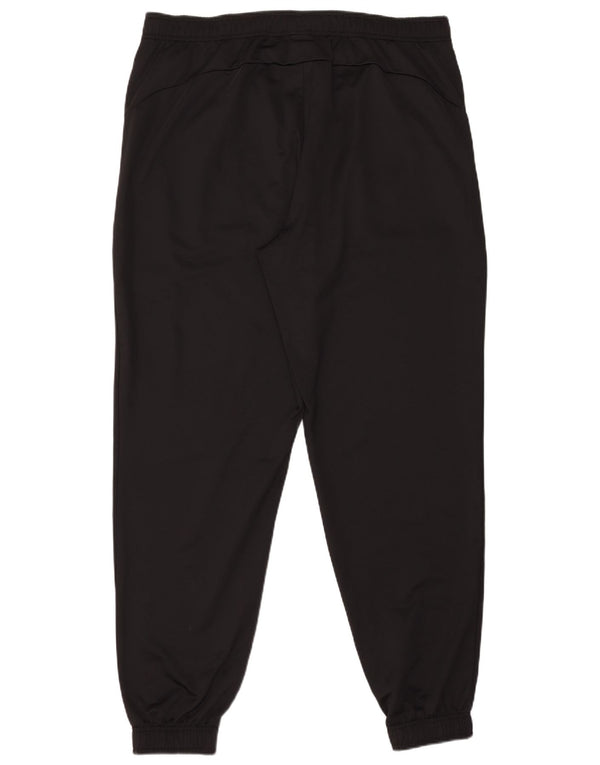 Puma Mens Tracksuit Trousers Joggers 2XL  Black Polyester