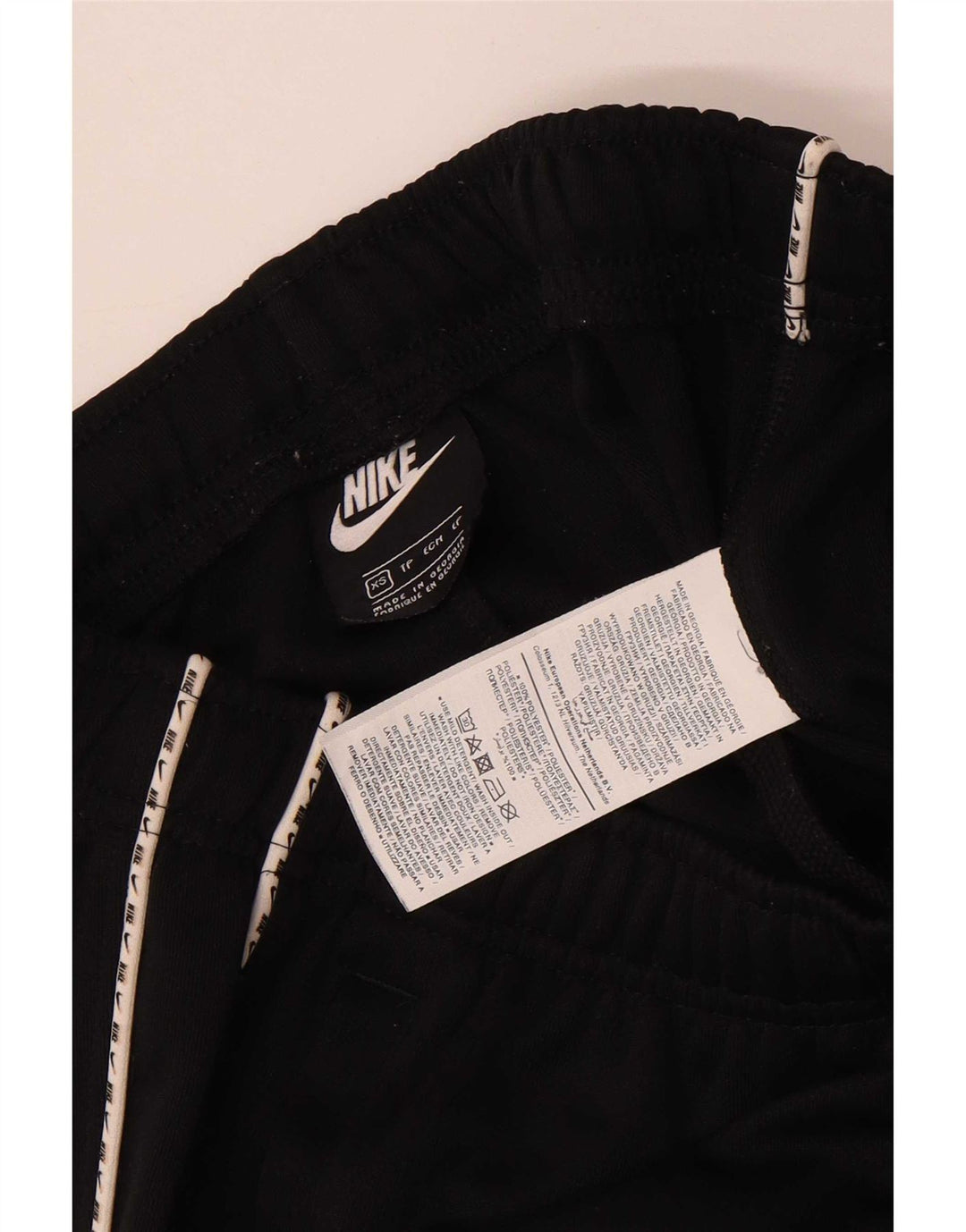 Nike Mens Treino Calças Joggers XS Poliéster Preto