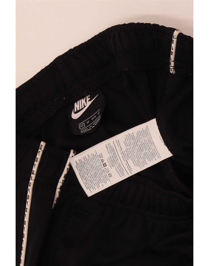 Nike Mens Treino Calças Joggers XS Poliéster Preto