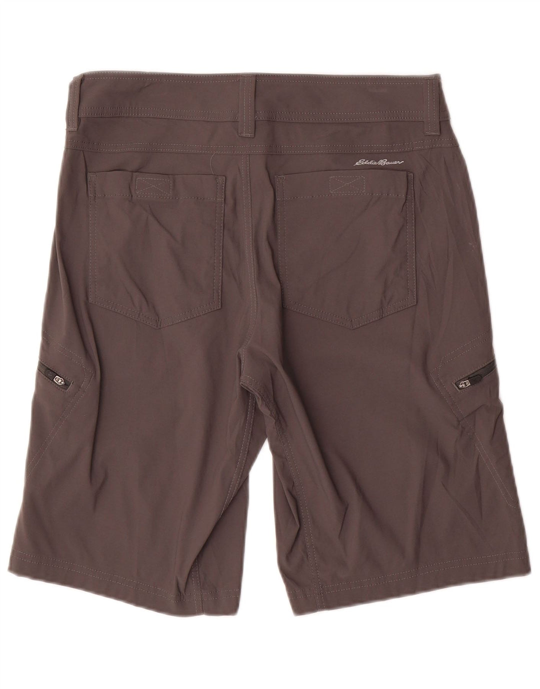 Shorts cargo masculino EDDIE BAUER W30 nylon cinza médio