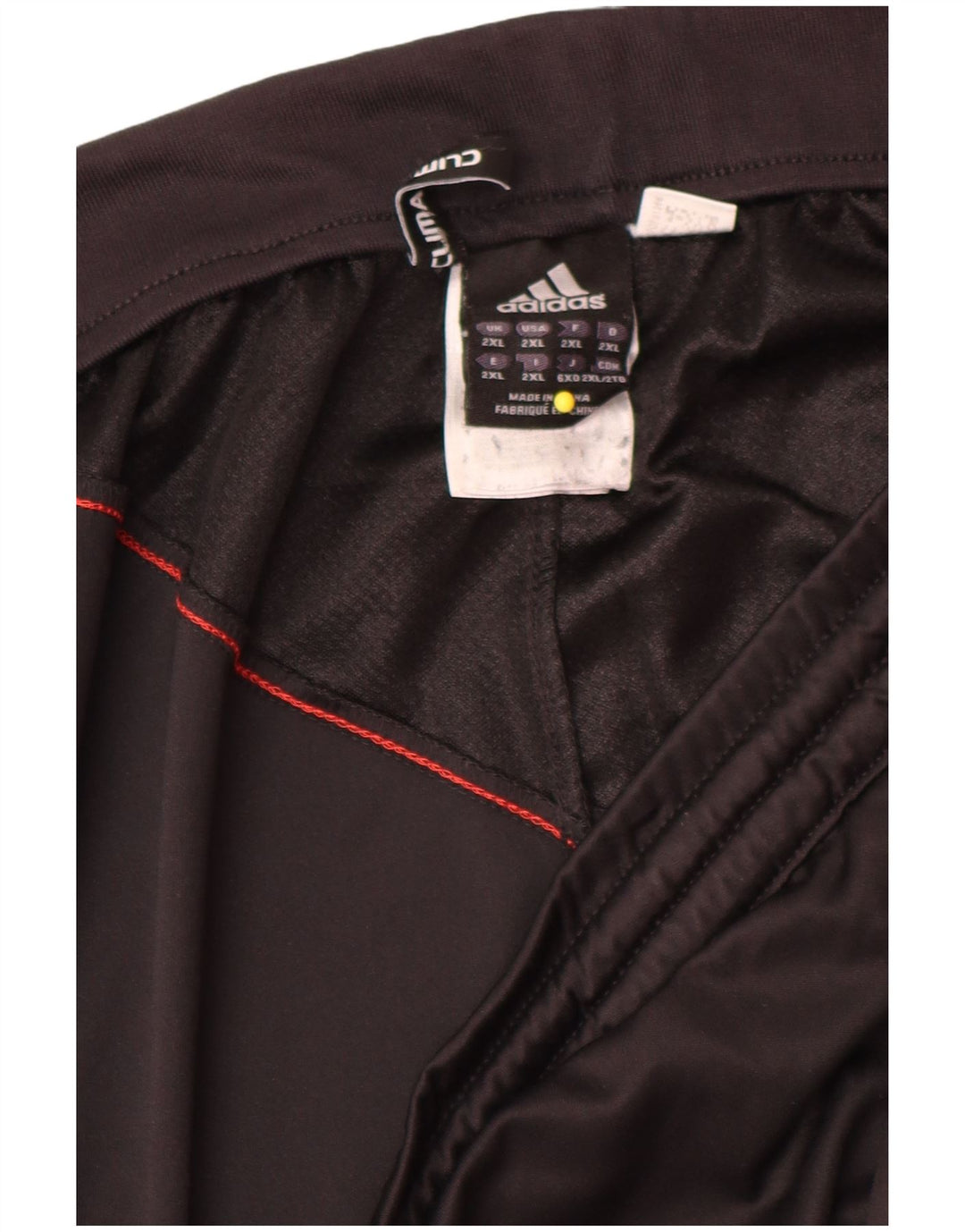 Adidas Mens Climalite Sport Shorts 2XL Poliéster Preto