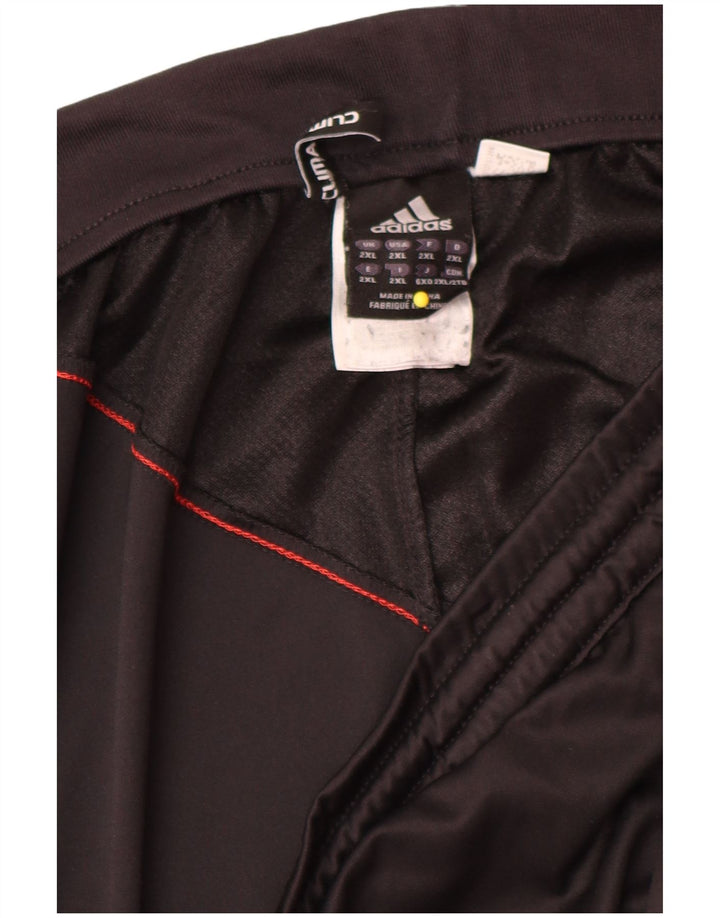 Adidas Mens Climalite Sport Shorts 2XL Poliéster Preto