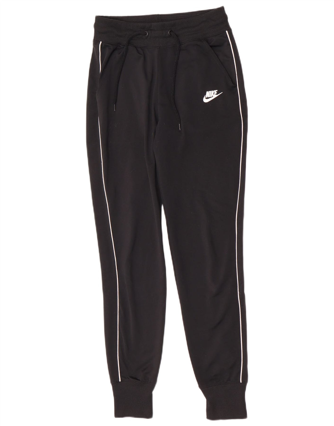 Nike Mens Treino Calças Joggers XS Poliéster Preto