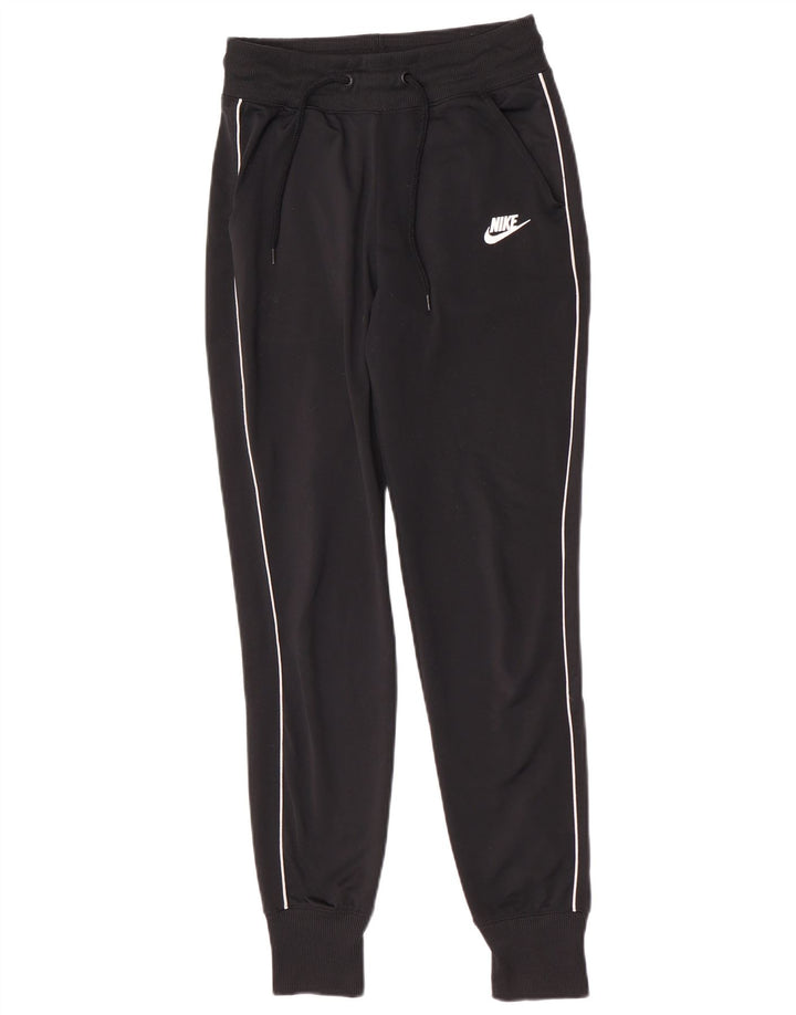 Nike Mens Treino Calças Joggers XS Poliéster Preto