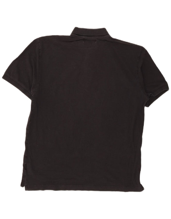 Camisa polo masculina Kappa 2XL algodão preto