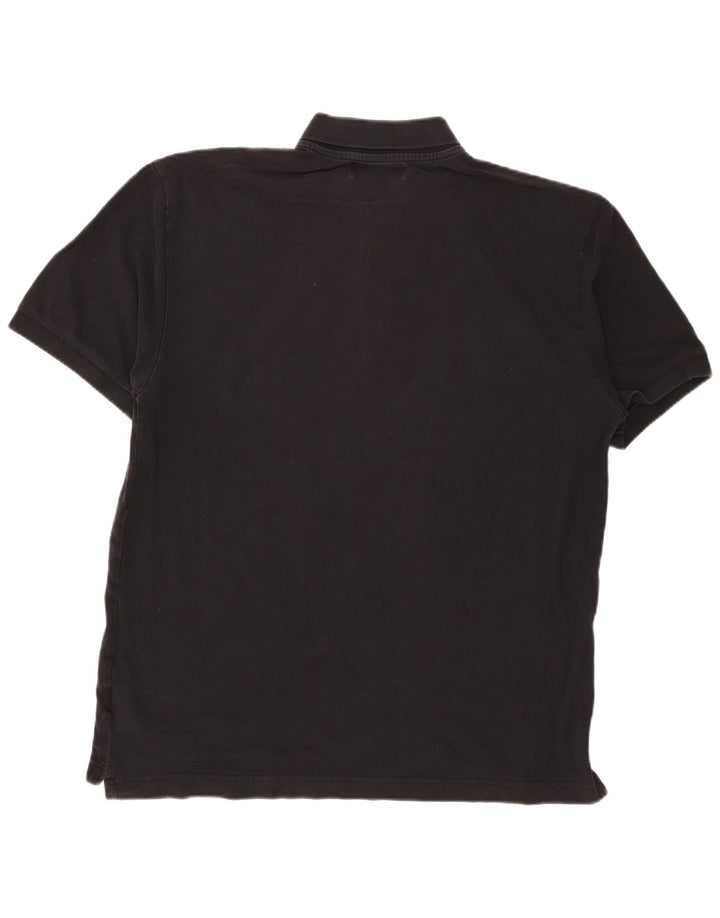 Camisa polo masculina Kappa 2XL algodão preto