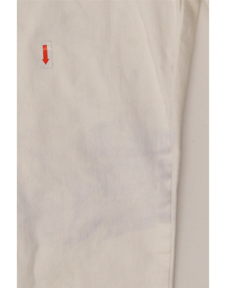 Jeans skinny feminino MOSCHINO W26 L26 branco