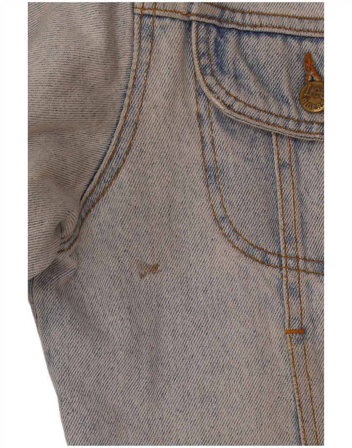 Jaqueta jeans feminina Lee UK 14 azul médio