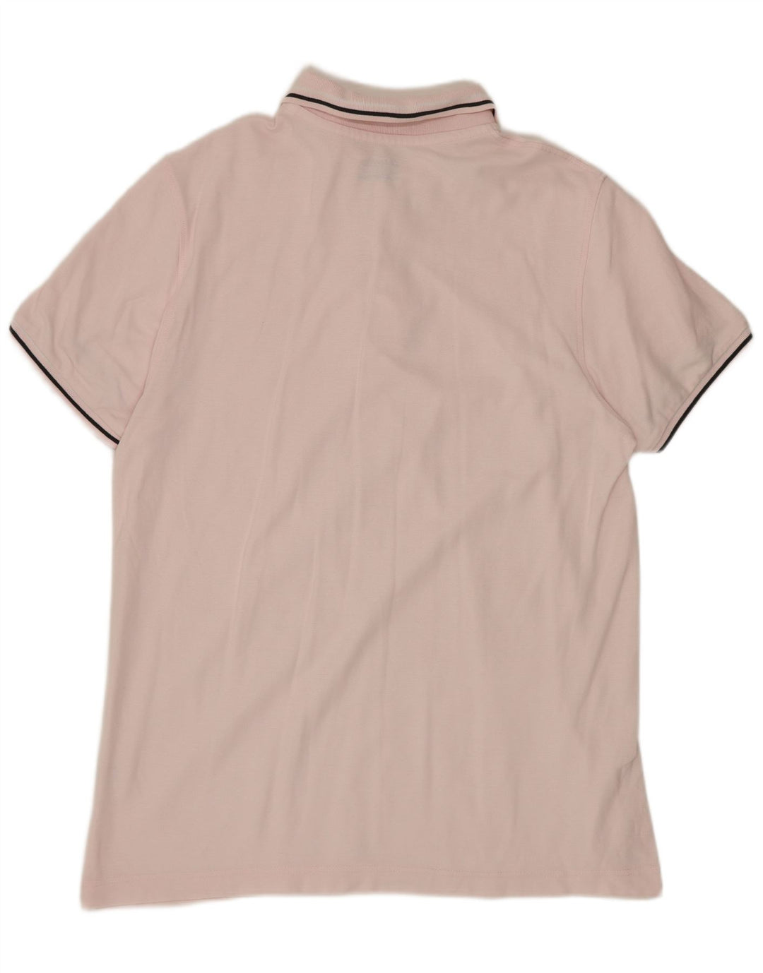 Camisa polo masculina LOTTO grande rosa