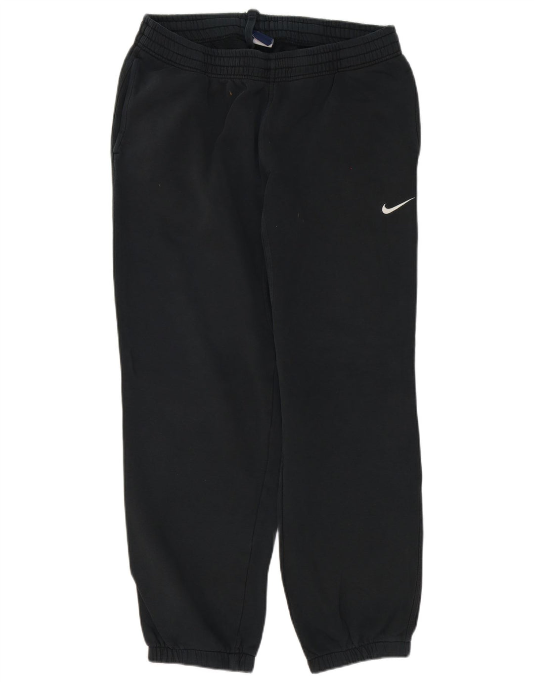 Calça de treino masculina Nike joggers grande algodão preto