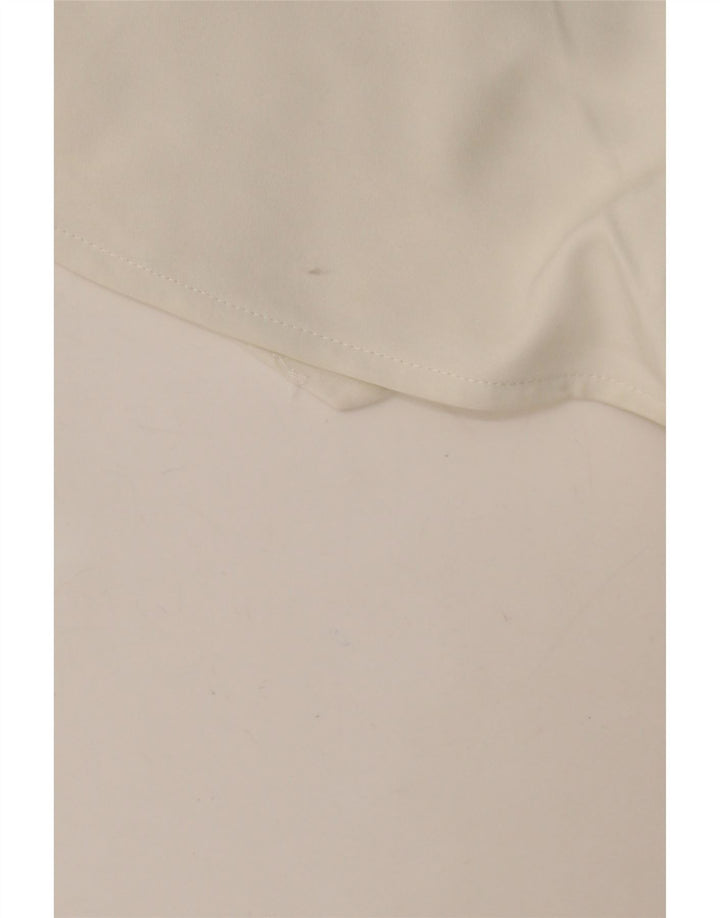 ZARA Womens Skort UK 12 Medium  White