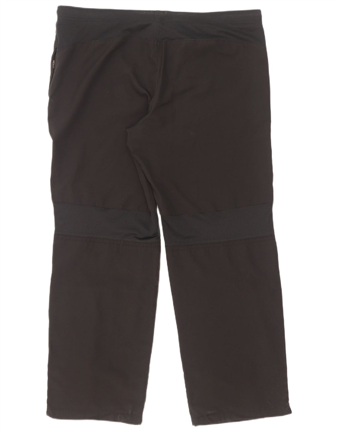 Calça de treino Nike Mens Dri Fit XL preta poliéster