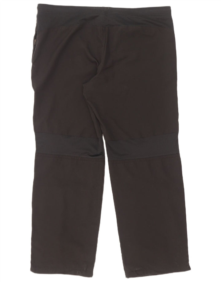 Calça de treino Nike Mens Dri Fit XL preta poliéster