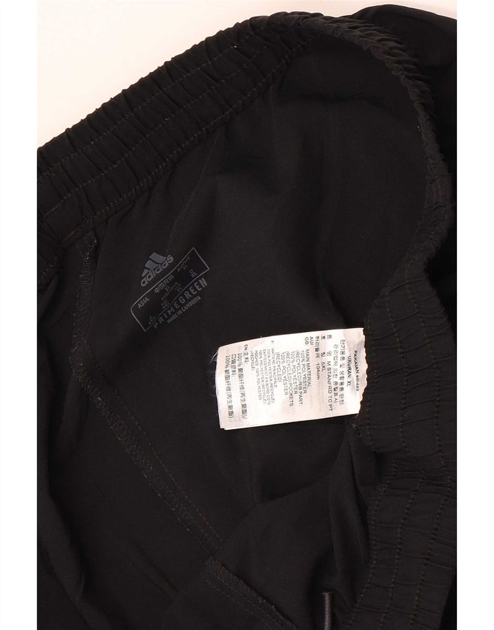 Adidas Mens Treino Calças Joggers XL Preto Poliéster